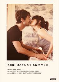 (500) days of summer — but for 2018 netflix's latest. Affiche De Film 500 Days Of Summer Movie Posters Minimalist Aesthetic Movies Movie Prints