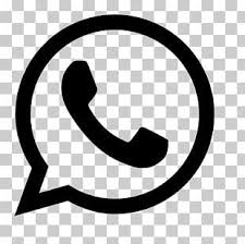 Black And White Png Icon Whatsapp Logo Png Clipart Android Area Brand Cdr Circle Free Png Download In 2020 Computer Icon Instagram Logo Snapchat Logo