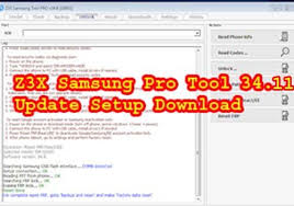 Download Z3x Samsung Pro Tool Official Update 2019 Pro Tools Samsung Samsung Device
