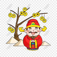 1000 x 870 jpeg 114 кб. Chinese New Year Red Festive God Of Wealth Png Image Picture Free Download 611373900 Lovepik Com