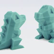 3d Printable Low Poly Totodile By Agustin Flowalistik Low Poly 3d Printing Poly