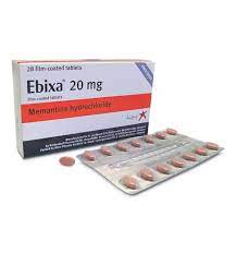 Ebixa Full Prescribing Information Dosage Side Effects Mims Malaysia