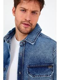 Джинсовая куртка демисезонная JOHN LUCCA 71215608 купить за 2 887 ₽ в  интернет-магазине Wildberries