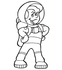 Click on the coloring page to open in a new window and print. Top 10 Free Printable Astronaut Coloring Pages Online