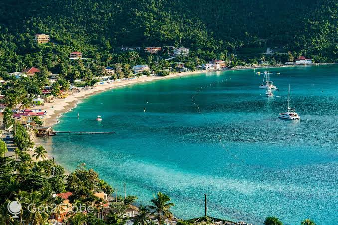 Tórtola, Islas Vírgenes Británicas: paraíso tropical y fiscal