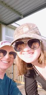 Let me introduce all of you to my beautiful grand daughter ,She is very  smart and overcome so many hurdles throughout her life losing her dad at  age 12 and she has