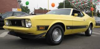 Image result for Bright Yellow 1973 Colt