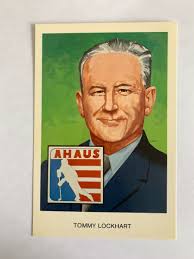 1983 Hall of Fame Postcards #C8 Tommy Lockhart