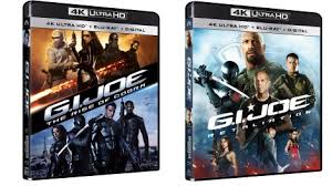 In this sequel, the g.i. G I Joe The Rise Of Cobra G I Joe Retaliation Arriving Separately On 4k Ultra Hd July 20 2021 From Paramount Screen Connections