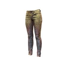 Unreal Pants Purple And Yellow 3d Model Model Pants Clothes