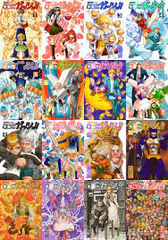 Art] Konjiki no Gash Bell!! (Complete Edition) Volume Covers : r/manga