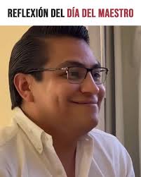 Reflexión del día del maestro🥲