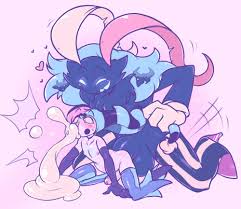 Rule 34 Dev - 2boys aipeco18 anal anal_sex asmodeus_(helluva_boss) balls  cum cum_through doggy_style erection fizzarolli_(helluva_boss) from_behind  gay helluva_boss huge_cock inflation male malemale male_only penis  size_difference surprised thighhighs ...