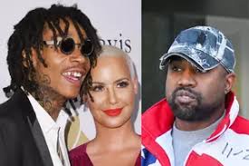 Wiz Khalifa + Amber Rose's Baby Bump Cover XXL Magazine