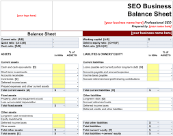 Now You Can Easily Access Health Of Your Company Through Balance Sheet Template It Also Discloses Some Balance Sheet Template Balance Sheet Business Planning