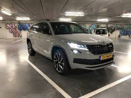 The new škoda kodiaq, safe and mighty, is equally at home on and off the road. Skoda Kodiaq 1 5 Tsi Greentech Act Sportline Business Review