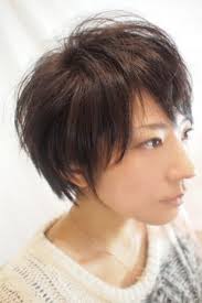 女性の髪型 ベリーショートウルフカット 髪型 ヘアースタイル イケメン 女子 髪型