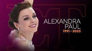 Alexandra Paul, Olympic Figure Skater, Dead at 31