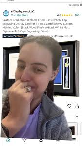 Graduation Display with Cap and Diploma and Yearbook and All That