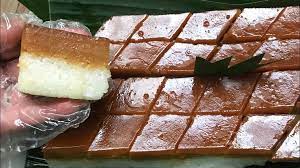 Resep Talam Ketan Gula Merah Enak Dan Legit In 2021 Savoury Cake Food Cookie Pudding Dessert