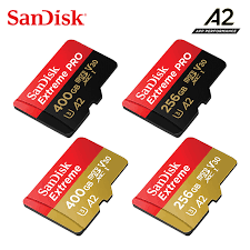 Extreme microsd with reading speeds up to 100 mb/s and have c10 video speed(in 400gb variant). 2019 New Sandisk Extreme Pro Uhs I Micro Sd Card 400g 256g 128g 64g Up To 160mb S Read Speed Class10 V30 U3 A2 Memory Card Memory Cards Aliexpress