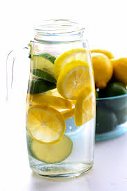 Lemon Lime Water Cleanse Taste Of Yummy Recipe Detox Water Recipes Lemon Water Detox Recipe Lemon Lime Water