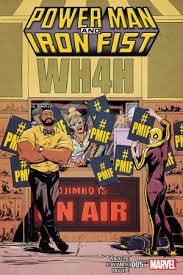 Tony stark, inventeur de génie, vendeur d'armes et playboy milliardaire, est kidnappé. Power Man And Iron Fist 2016 5 Comic Issues Marvel