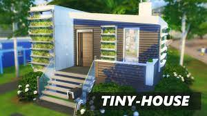 Oak alcove tiny home 16k. The Sims 4 Tiny House Build 2xbedrooms Youtube