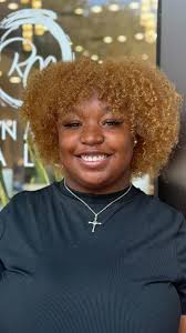 It’s the fro for me!💛, Visit : @robynmichellesalon_windermere, Call :  407-395-2088, Book with OJ #hair_olojay7 , #robynmichellesalon #oribe  #schwarzkopfpro #windermerehair #orlandosalon #isleworthhair ...