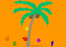 The 26 characters in this rhythmic, rhyming baby book are a lowercase alphabet with attitude. Chicka Chicka Boom Boom The Virtual Vine