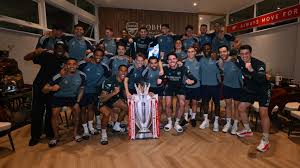 Arsenal win 1st Premier League title in 22 years after Man City draw