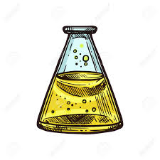 Easy, step by step how to draw beaker drawing tutorials for kids. Laboratory Reservoir With Yellow Fluid Liquid Isolated Sketch Royalty Free Cliparts Vectors And Stock Illustration Image 144154974