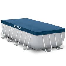 Bache Piscine Rectangulaire 4x2m Intex