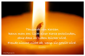 Tausende Von Kerzen Kann Man Am Licht Einer Kerze Entzünden