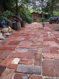 Highlove Company Brick Path Brick Path Brick Garden Patio Stones