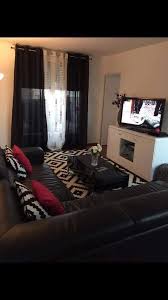 Black And Red Living Room Decorating Ideas Pinterest Follow Me Xxlatykka Black Living Room Decor Small Living Room Decor Black Living Room