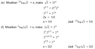 Logaritma merupakan suatu operasi matematika di mana operasi ini merupakan operasi dari kebalikan (atau invers) dari eksponen atau pemangkatan. Logaritma Pengertian Rumus Sifat Contoh Soal Dan Pembahasan Roemahijau