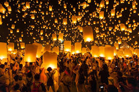 This festival is a celebration of thailand's friendly giants. 6 Lantern Festivals Around The World