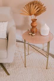 Silicus Pink Side Table In 2020 Side Table Decor Living Room Table Decor Living Room Pink Side Table
