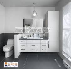 Chocolat Blanc C Est La Couleur De La Melamine Vanite Suspendue Pour Lui Donner Un Look Particulie Amazing Bathrooms Pretty Bathrooms Bathroom Inspiration