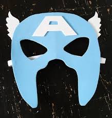 Over the years, captain america has used several shields of varying composition and design. Captain America Mask Favecrafts Com