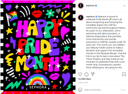 The lesbian, gay, bisexual, and transgender pride month or just pride month for short, is an annual holiday celebrated in the month of june that commemorates the stonewall riots of 1968 in manhattan. Faux Woke Corporations Go All Out For Pride Month Except Middle Eas