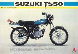 suzuki ts 50cc motorbike suzuki bikes suzuki old motorcycles