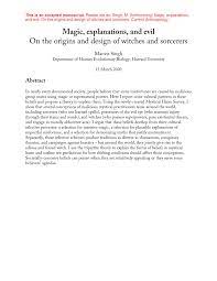 See more of griffin first assembly on facebook. Pdf Magic Explanations And Evil On The Origins And Design Of Witches And Sorcerers