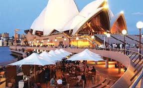 Fave Al Fresco Bar In Front Of Sydney Opera House Hg2 Com Sydney City Sydney Opera House Caravan Travels