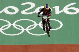 Of the podium after winning the gold medal during the men's bmx final at the 2016 rio summer olympics in rio de janeiro, brazil.… Olympic Bmx Cycling 2016 Men Women S Medal Winners Results And Scores Bleacher Report Latest News Videos And Highlights