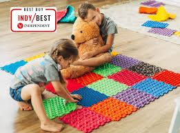 Playmats can be used to provide an exclusive play area for a baby. Best Sensory Toys For Babies And Toddlers To Explore And Learn The Independent