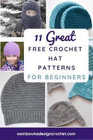 How to measure waist, hips this vast selection of free knitting patterns includes everything you could dream of! 11 Great Free Crochet Hat Patterns For Beginners Oombawka Design Crochet