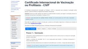 O certificado internacional de vacinação ou profilaxia (civp) é um documento emitido no brasil exclusivamente pela anvisa e segue um padrão internacional, em acordo com as regras da oms. Vacinas Para Viajar Para Europa Paises Que Exigem