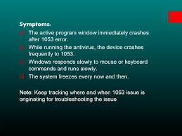 How To Resolve Kaspersky Error 1053 Youtube